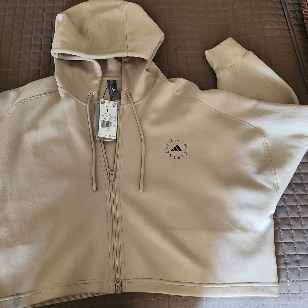 Stella McCartney Cream Hoodie
